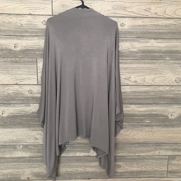 LAST 2▪️Taupe Oversized Cardigan - Picture 6 of 7